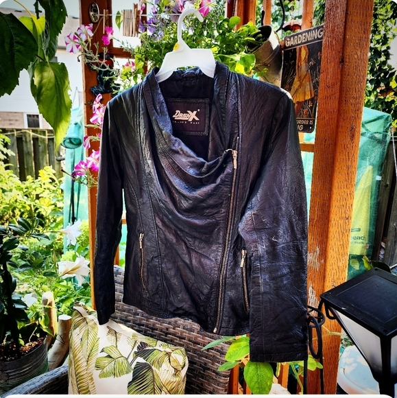 Super Soft & Supple Custom DASH X Leather Jacket - Picture 11 of 16